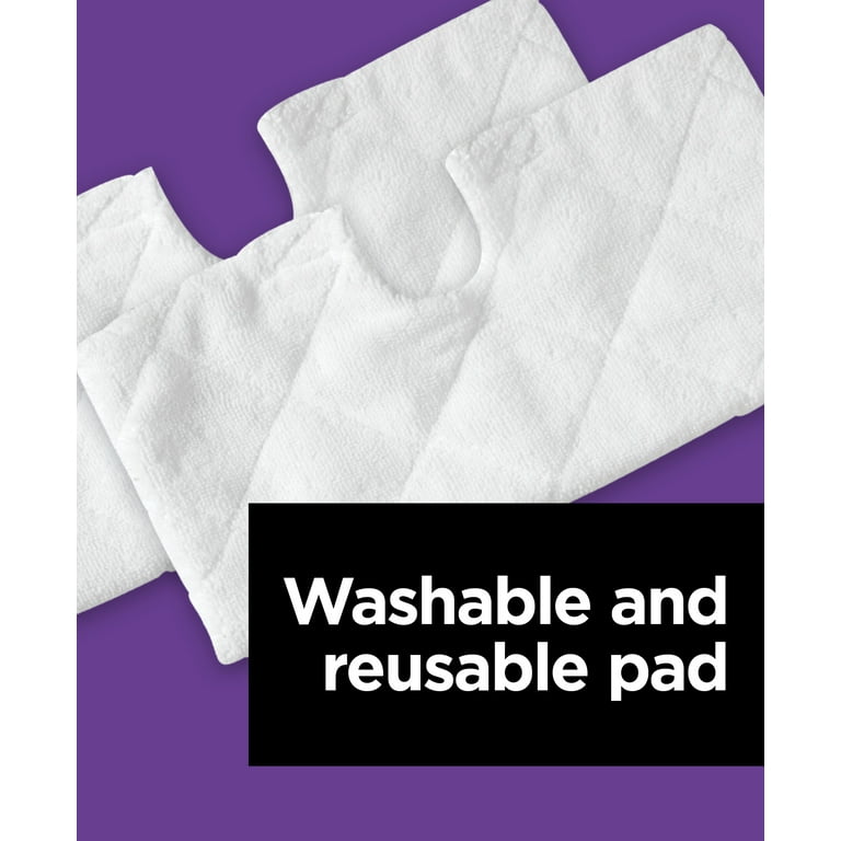 Shark Electric Steam Pocket Mop, S3501, Purple - Walmart.com Shark Electric Steam Pocket Mop, S3501, Purple - Walmart.com