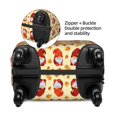 thumbnail image 2 of Susaid Fall Gnomes Print Elastic Washable Suitcase Cover with Hidden Zipper, Fits 18-32 Inch Luggage for Protection During Travel-Large, 2 of 7