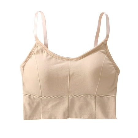 

Women Breathable Sports Bras Shockproof Padded Sports Bra Athletic Top For Yoga Gym Running Fitness