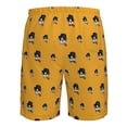 thumbnail image 6 of Kdxio Cute Dog Pattern Mens Casual Shorts - Drawstring Summer Beach Sports Shorts for Men, 6 of 9