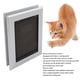 thumbnail image 3 of Puerta con solapa para mascotas seguridad resistente a la intemperie resistente aislamiento térmico fácil instalación para puertas interiores ANGGREK Otros, 3 of 7