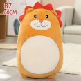 thumbnail image 1 of Squishmallows peluche Animal Kawaii Unicorm dinosaurio León suave almohada grande oso de fresa  Juguete, 1 of 3