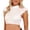 White, variant on Summer Tops For Women White Germany Oktoberfest Dirndl Dress Short Sleeve Performance Lace Hollow Tank Vest Blouse Women Clothing Under 10 Dollars