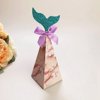 KABOER 10Pcs\/20Pcs Little Mermaid Gift Boxes Paper Sweet Candy Box Birthday Party Favor Box