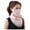 Pink, variant on Womens Summer Neck Gaiter Sun Protection Floral Print Scarf Adjustable Face Chiffon Cooling Thin Face Mask Ice Silk Breathable Neck Bandana 1 PC White One Size