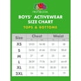 thumbnail image 2 of Fruit of the Loom Boys 4-18 Short Sleeve V-Neck T Shirt, 2 of 4
