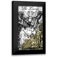 thumbnail image 1 of Sommers, Mindy 15x24 Black Modern Framed Museum Art Print Titled - The Lovers, 1 of 5