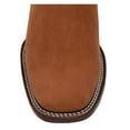 thumbnail image 3 of The Western Shops Men’s Cowboy Genuine Leather Short Ankle Western Rodeo Biker Boot, 3 of 4