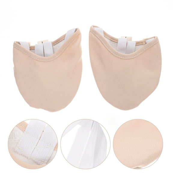 Dance Half Sole Women's Dance Shoes Durable Dance Shoes Modern Dance Shoes Latin Dance Shoes Half Toe Shoe