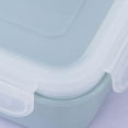 thumbnail image 6 of Meal Prep Containers,Bento Box for Dining Out Rectangular &Thick Food Storage Containers with Lids,Reusable Plastic,Stackable Bento Box,Microwave/Freezer/Dishwasher Safe,BPA Free(Blue,5.5x3.7x1.57"), 6 of 9