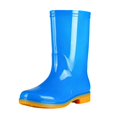 thumbnail image 2 of YTCAMLO Glitter Tall Rain Boots for Women Casual Mid Calf Waterproof Slip On Garden Boots Non-slip Outdoor Mud Rain Shoes, 2 of 5