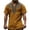 Gold, variant on TrendOFT Summer Shirts for Men Vintage Nordic Viking Element Printed Short Sleeve Crew Neck Loose Breathable Retro Fashion Mens Tops Army Green S