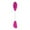 Hot Pink, variant on Cleaning Brush for DualHead Silicone Face Wash Brush for Gentle Cleansing and Massage 2in1 Mud Film Pimples Blackhead Removal Tool