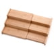 thumbnail image 2 of Almacenamiento de Especias de bambú Expandible de 3 Niveles Organizador de Cajón de Estante de Especias para Armario de Cocina Despensa ANGGREK  Otros, 2 of 8