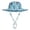 B15-Light Blue, variant on Boys Girls Bucket Hat 1-3 Years Outdoor Sun Hat For Toddler Baby Kids Fishing Hat UPF 50 Breathable Sun Hat Beach Hat Summer Cap Swim Fishing Safari