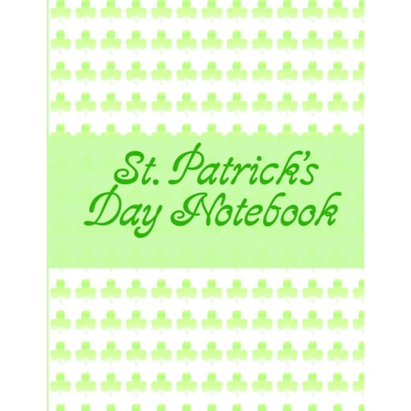 Carnet de la Saint-Patrick