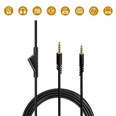 Replacement Volume Control Audio Cord Cable For Astro A10 0 0tr Gaming Headset 6 5 Feet 2 Meters Walmart Com
