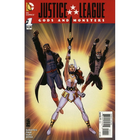 Justice League: Gods And Monsters #1 VF ; DC Comic Book
