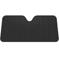 thumbnail image 3 of Kraco Auto-Shade 28.5x63" Universal Fit Sunshade, Black Matte, 3 of 3
