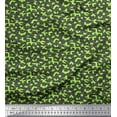 thumbnail image 1 of Soimoi polyester Crepe Fabric Dot & Geometric Symbol Printed Fabric 1 Yard 42 Inch Wide, 1 of 1