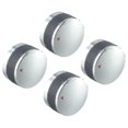 thumbnail image 1 of 4pcs Grill Control Knob 58mm 50mm Outdoor BBQ Gas Stove Switch Knob Replacement Parts Barbecue Garden Tool Accessories Durable, 1 of 4