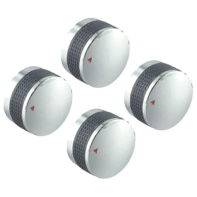 4pcs Grill Control Knob 58mm 50mm Outdoor BBQ Gas Stove Switch Knob Replacement Parts Barbecue Garden Tool Accessories Durable
