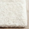 thumbnail image 5 of Safavieh South Beach Shag Snow White Shag Rug - Runner 2'3" x 8', 5 of 5