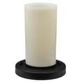 thumbnail image 4 of Meyda Tiffany 119066 Table Top 7" Tall Buffet Table Lamp - Black, 4 of 5