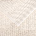 thumbnail image 4 of Lavish Home 67-0021-B Ribbed 100 Percent Cotton 10 Piece Towel Set - Bone, 4 of 5