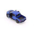 thumbnail image 2 of 2022 Ford F-50 Raptor Pickup Truck, Blue - Kinsmart 3001D - 1/78 Scale Diecast Model CarDiecast Metal with Plastic Parts, 2 of 2