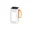 white, variant on Misty 70000mAh Solar Power Bank Fast Charger Large Capacity Portable Mobile External Battery Black