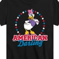 thumbnail image 3 of Disney - American Darling Daisy - Toddler & Youth Short Sleeve Graphic T-Shirt, 3 of 5