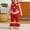 Red, variant on BRGZLK Toddler Baby Girls Outfit Summer 2026 Cute 3D Crochet Floral Waffle Tassel Tops and Flare Pants Trendy Comfortable Clothes Beige 9-12M