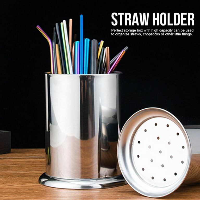 TableCraft Straw Dispenser, Includes Straws