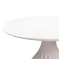 thumbnail image 4 of Tulum Ivory Concrete Dining Table, 4 of 4