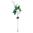 thumbnail image 1 of Fiudx Farol Led con Forma de Rosa, Luz Solar para Exteriores, Panel Impermeable Ip55, Vástago de Hierro Flexible, Fácil Instalación, Decoración para Caminos de Jardín, Cerca de Patio, Resistente a La, 1 of 3
