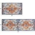 thumbnail image 3 of Boho Kitchen Rugs Sets of 2, Non Slip Washable Bohemian Rugs and Mats for Kitchen Floor, Boho Kitchen Decor, 17"x30"+17"x47" (Boho), 3 of 6