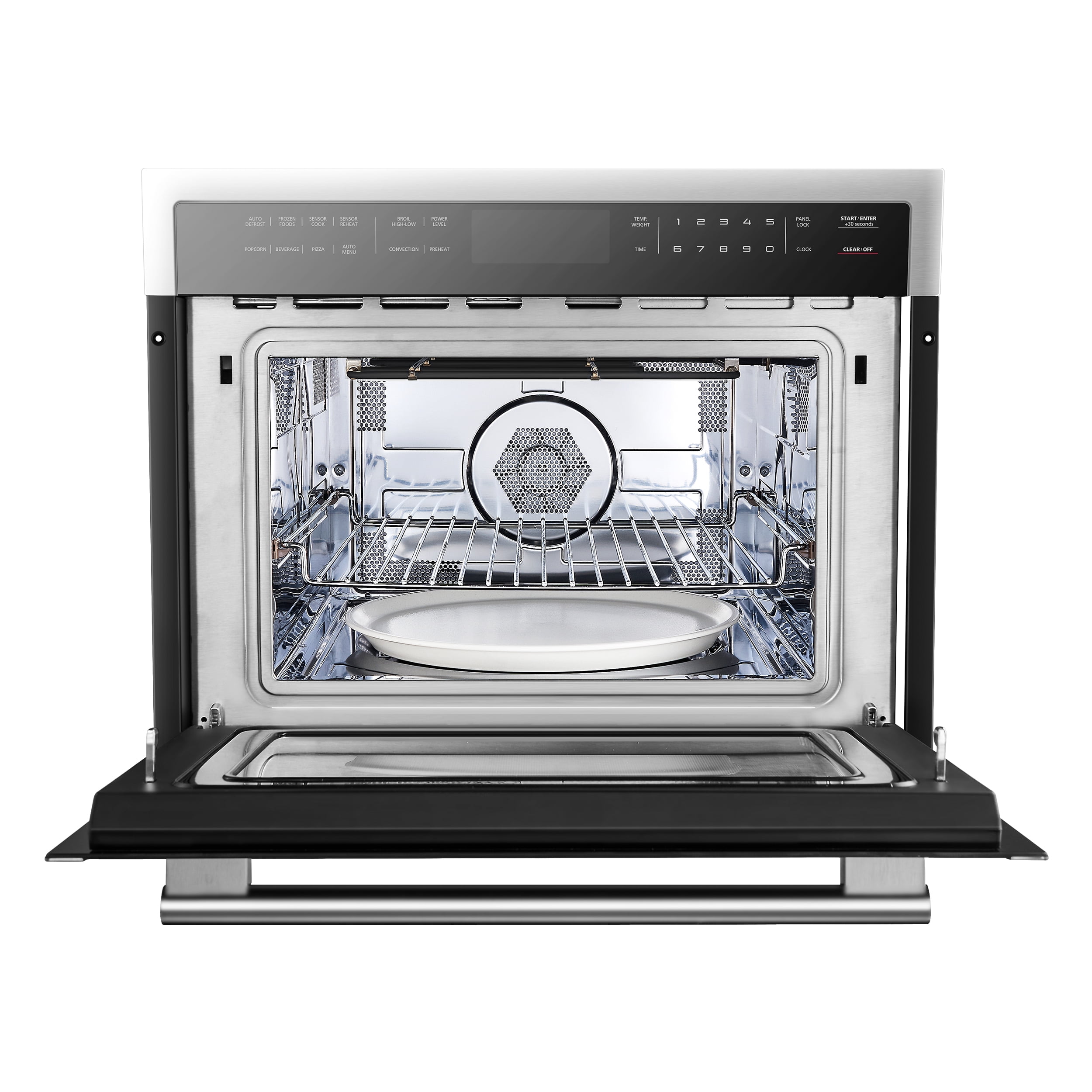 Forno Oliena 24" 1750 Watt Compact Oven & 1000 Watt Microwave, 1.6 cu. ft