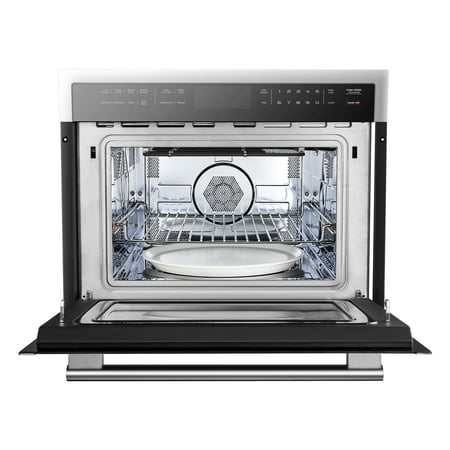 Forno Appliances - Oliena 1.6 Cu. Ft. Convection Microwave with Sensor Cooking