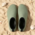 thumbnail image 4 of hzomhy Women'S Quick Dry Water Shoes Non-Slip Aqua Socks For Beach Swimming Yoga Hiking And Outdoor Activities Lightweight Flexible Slip-On Footwear Army Green, 4 of 6