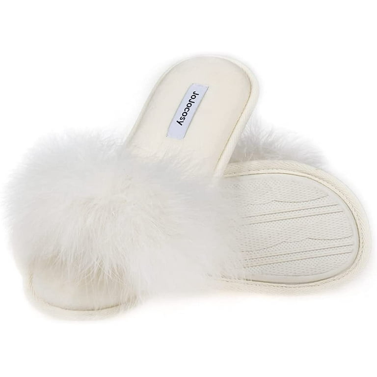 Sexy fluffy outlet slippers