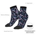 thumbnail image 6 of Pofeuu Love Butterflies Print 30cm Socks, Adult Running Hiking Socks for Youth and Adult, 6 of 7