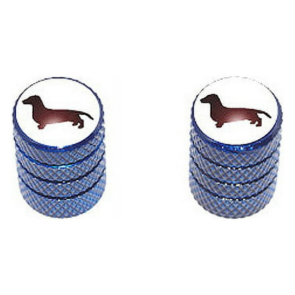 Dachshund - Bike Valve Stem Caps