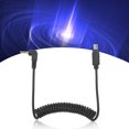thumbnail image 4 of Camera Trigger Shutter Release Cord, 100cm Extension Length Spiral Coil Camera Remote Control Shutter Release Cable  for Flash Trigger, 4 of 7