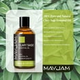 thumbnail image 6 of MAYJAM 30mL Clary Sage Essential Oil - Pure Therapeutic Grade Sage Oil Perfect for Skin, Diffuser, Hair Growth & Aromatherapy, 6 of 7