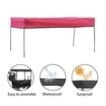 thumbnail image 4 of Hyasfey Wagon Canopy Rainproof Sunproof Wagon Cover Universal Simple Installation Outdoor Wagon Canopy Attachment Accessory, 4 of 8