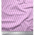 thumbnail image 1 of Soimoi Cotton Duck Fabric Women Ring Shirting Print Fabric by The Yard 42 Inch Wide, 1 of 1