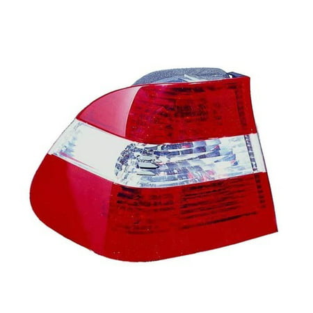 Go-Parts » 2002 - 2004 BMW 325xi Rear Tail Light Lamp Assembly / Lens / Cover - Left (Driver) Side - (E46 Body Code; 4 Door; Sedan) Performance BM2800111 Replacement For BMW