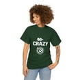 thumbnail image 3 of GOal Crazy Target Heavy Cotton Tee Culture Focus Unisex TShirt Mindset Tee Black Motivational Teeshirt Ebony Inspiration T-Shirt, 3 of 12