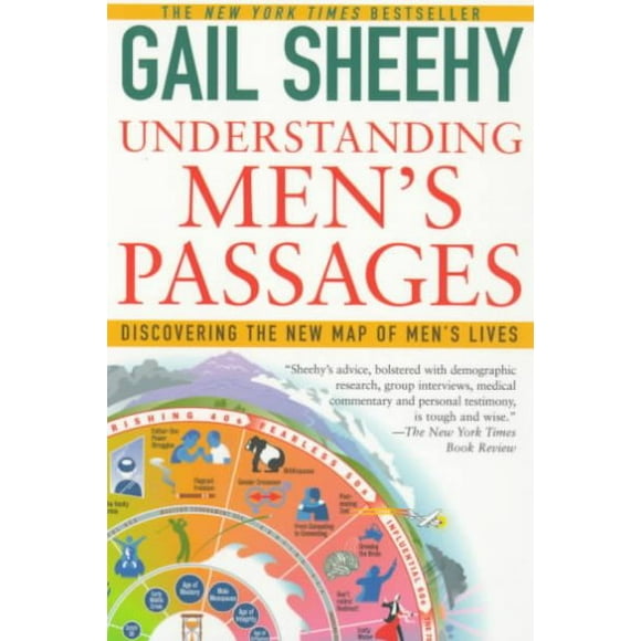 Pre-owned Understanding Men's Passages : Discovering the New Map of Men's Lives, Paperback by Sheehy, Gail, ISBN 0345406907, ISBN-13 9780345406903